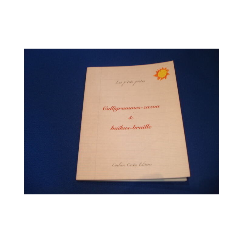 Calligrammes zazou et Haïkus-braille