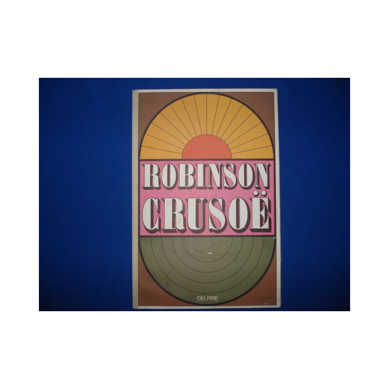 ROBINSON CRUSOE - Collection ACTIBOM