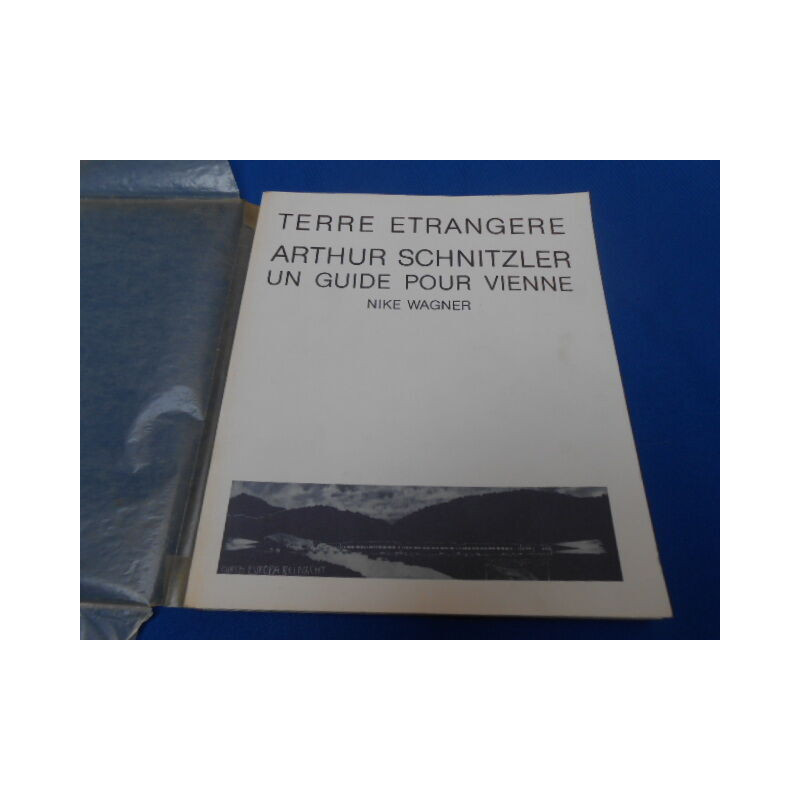 Terre Etrangere. Arthur Schnitzler Un Guide pour Vienne