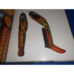 The living arts of Nigeria. Photographs by Peccinot. Illustrated...