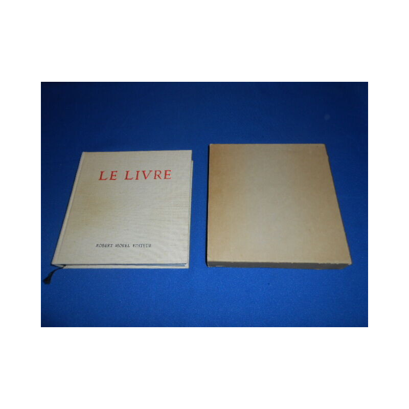 Le Livre son Architecture sa Technique