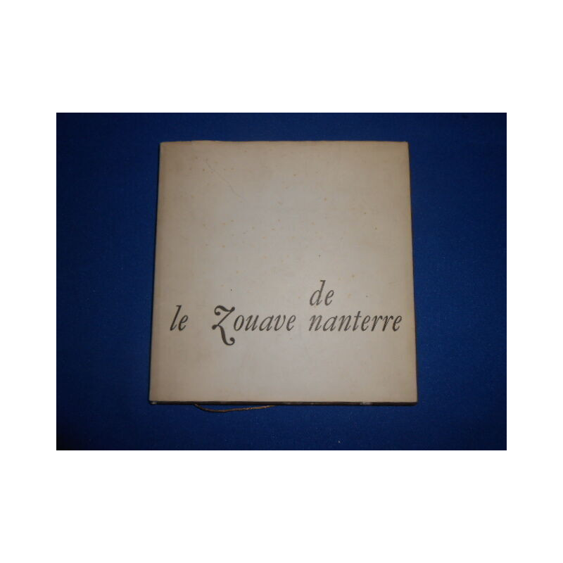 Le Zouave de Nanterre