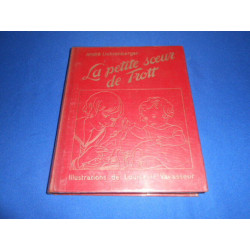 La petite soeur de Trott. Illustrations de Louise Le Vavasseur