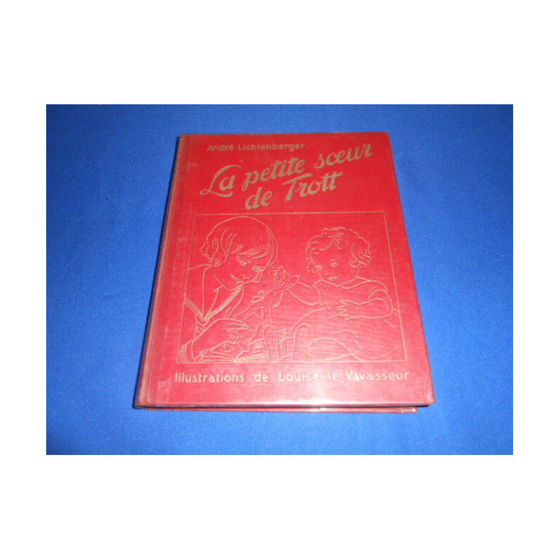 La petite soeur de Trott. Illustrations de Louise Le Vavasseur