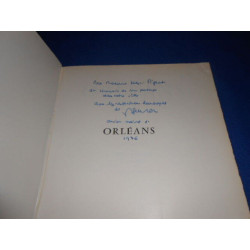 Orléans [Envoi de l'auteur]