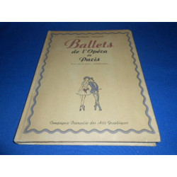 Ballets de l'Opéra de Paris Ballets dans les Opéras -Nouveaux Ballets