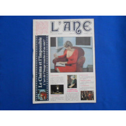 REVUE : L'Ane . Le magazine Freudien. N°7. Le Cinéma et...