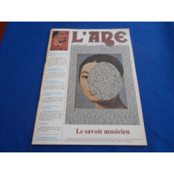 REVUE : L'Ane . Le magazine Freudien. N°10. Le SAVOIR MISICIEN....