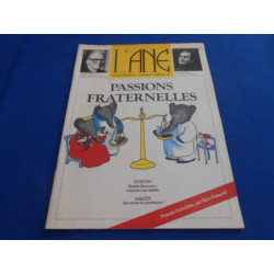 REVUE : L'Ane . Le magazine Freudien. N°39. Passions Fraternelles....