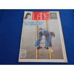 REVUE : L'Ane . Le magazine Freudien. N°33. La courte échelle des...