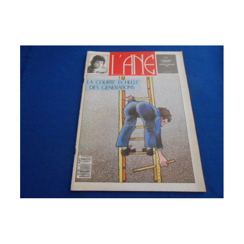 REVUE : L'Ane . Le magazine Freudien. N°33. La courte échelle des...