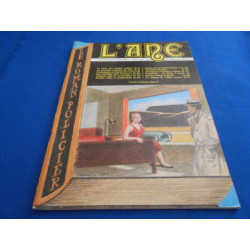REVUE : L'Ane . Le magazine Freudien. N°14. Le Roman Policier....