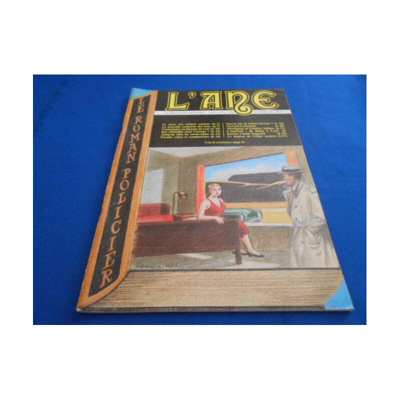 REVUE : L'Ane . Le magazine Freudien. N°14. Le Roman Policier....