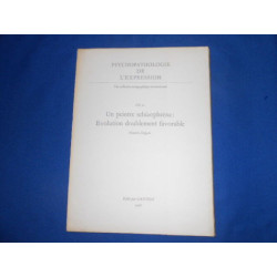 Revue. Psychopathologie de l'expression. Une collection...