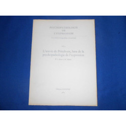 Revue. Psychopathologie de l'expression. Une collection...