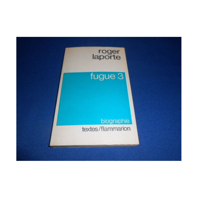 Fugue 3. Biographie