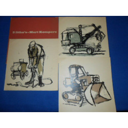 3 litho's - Mart Kempers