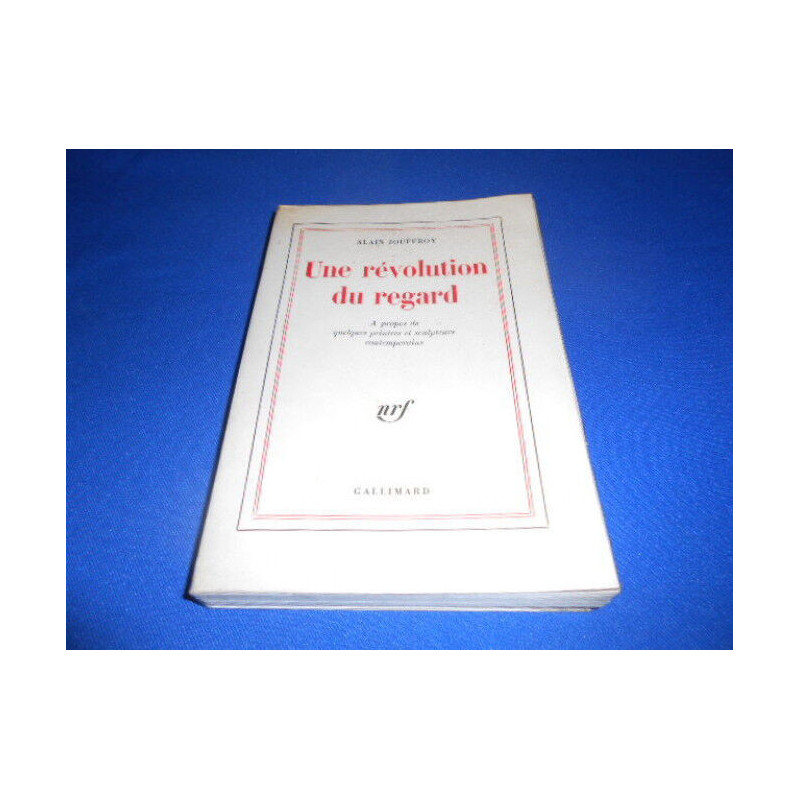 Une révolution du regard. A propos de quelques peintres et...