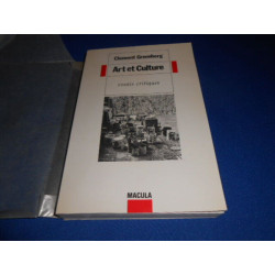 Art et Culture. Essais critiques