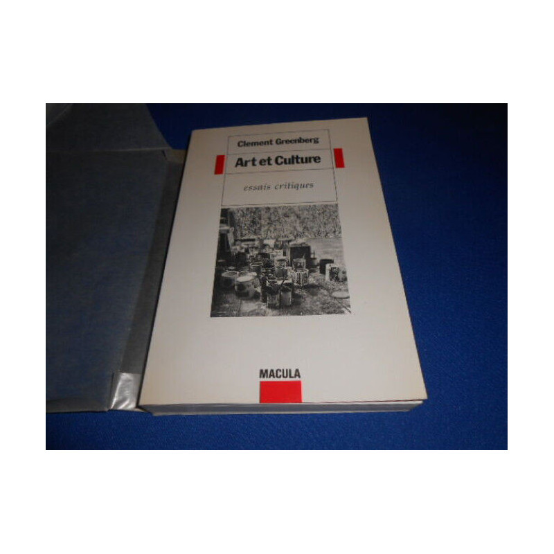 Art et Culture. Essais critiques