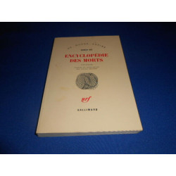 Encyclopedie Des Morts