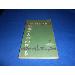La Linguistique 2. Revue internationale de linguistique générale