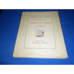 Etudes Démographiques. L'Archipel des Comores