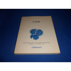 Liens. Nouvelle Revue de Psychanalyse. N°28