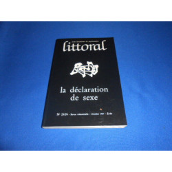 Littoral - école lacanienne de psychanalyse- La Déclaration de...