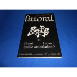 Littoral - école lacanienne de psychanalyse- Freud Lacan quelle...