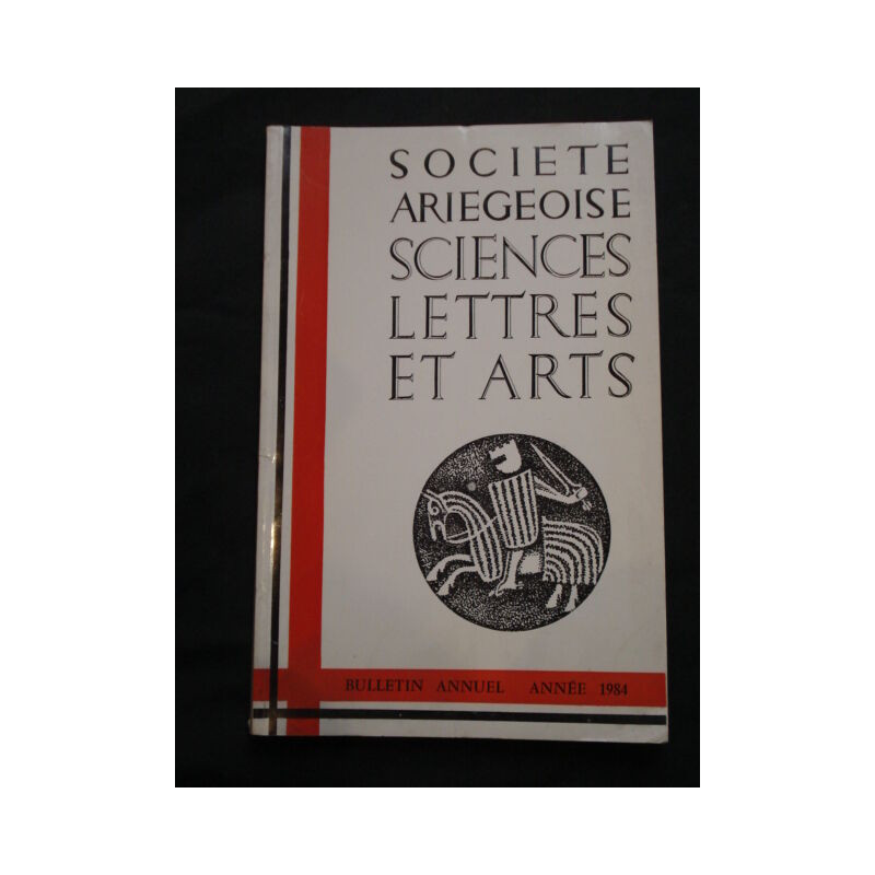 Société Ariègeoise. Sciences Lettres et Arts. Vol. 39