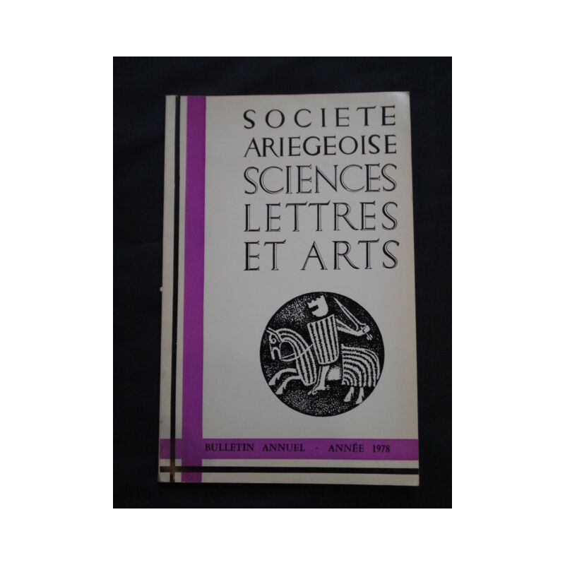 Société Ariègeoise. Sciences Lettres et Arts. Vol. 33