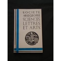 Société Ariègeoise. Sciences Lettres et Arts. Vol. 29