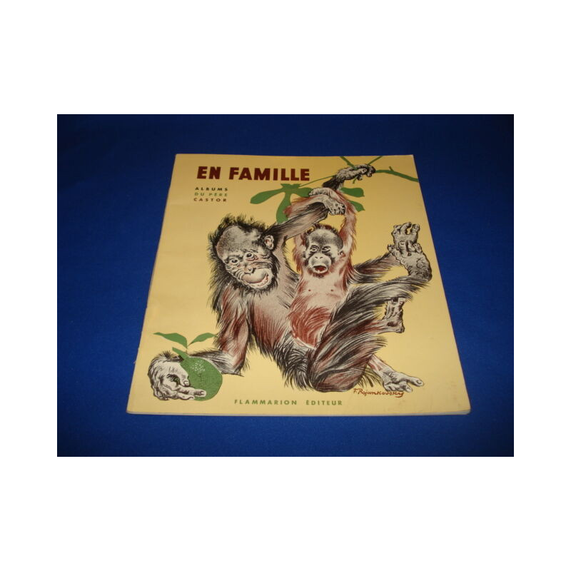 En Famille. Albums du Père Castor