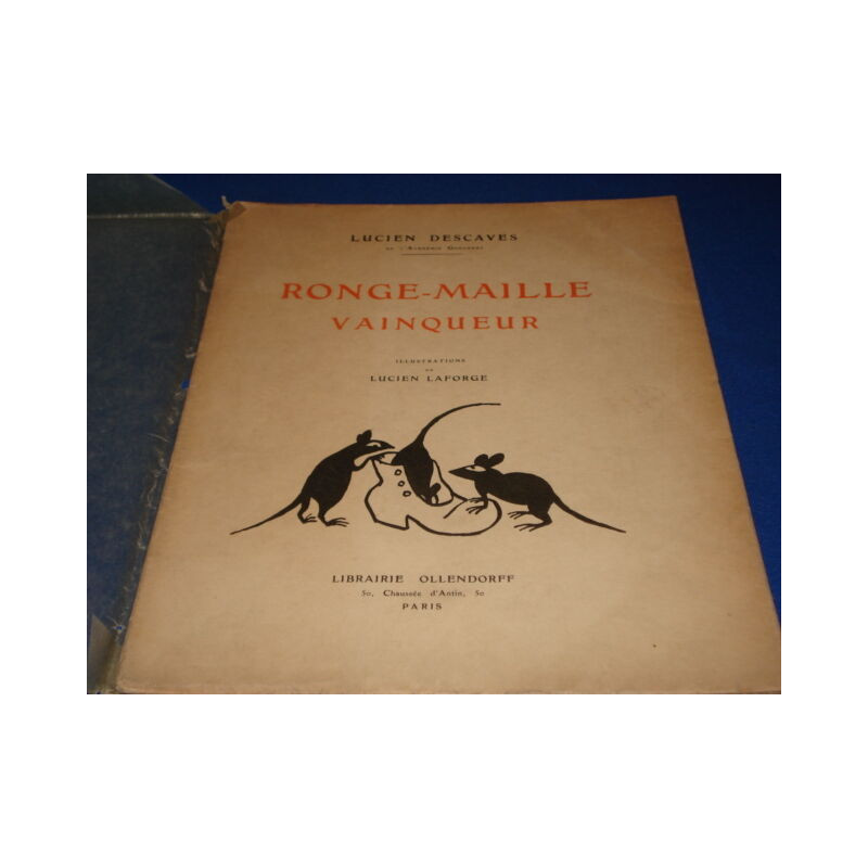 RONGE-MAILLE Vainqueur