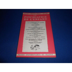 La pdychiatrie de l'enfant. Vol. XVI. Fasc. 2