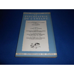 La psychiatrie de l'enfant. Vol. XVII. Fasc.1