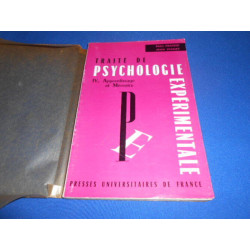Traité de psychologie Expérimentale. IV. Apprentissage et Mémoire
