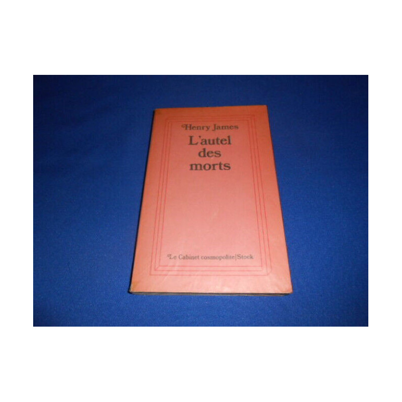 L'autel des Morts