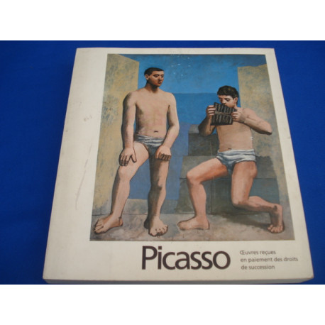 Picasso Oeuvres Reçues En Paiement Des Droits De Succession...