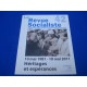 La revue socialiste 42 10 mai 1981-10 mai 2011 héritages et...