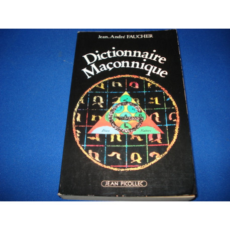 Dictionnaire Maçonnique