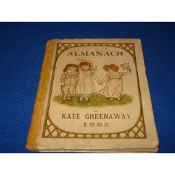 ALMANACH de Kate GREENAWAY pour 1885