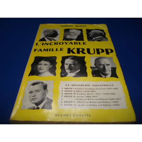 L'incroyable Famille Krupp