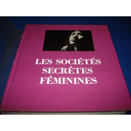 Les sociétés secrètes féminines
