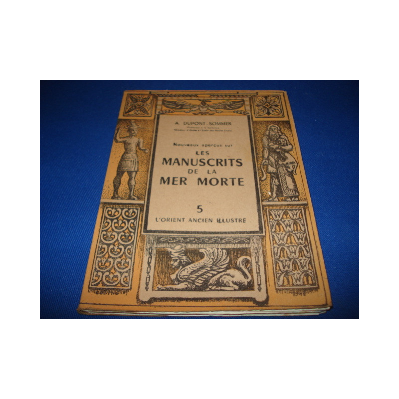 Livre Les Manuscrits De La Mer Morte Nouveaux aperçus sur les manuscrits de la mer morte 5