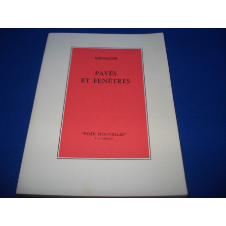 Pavés et Fenêtres