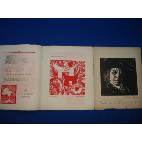 SEPTIMANIE. N° 72 -73. Autographes d'Henry de GROUX. [ Edition de...