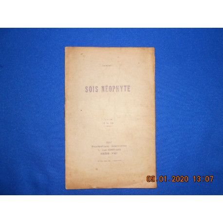 Sois Néophyte