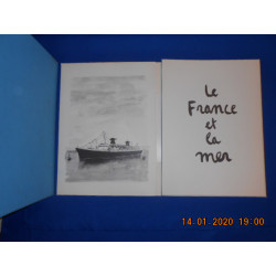 Le FRANCE et la Mer. Journal d'un peintre à bord du France